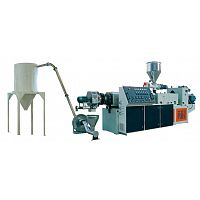 PVC及木塑熱切造粒生產線