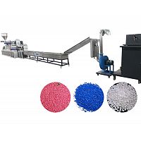 PP拉條造粒機回收線