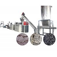 PE/PP雙階式回收造粒機組