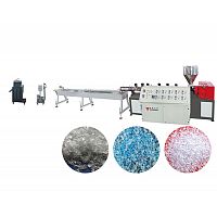 PET回料拉條造粒機組