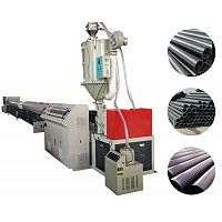 PE塑料管擠出設備