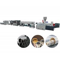 UPVC CPVC管材擠出生產線