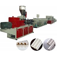 PVC雙管擠出生產(chǎn)線