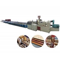 WPC/PVC木塑發泡型材，木塑共擠異型材生產線