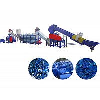 HDPE、PP瓶、桶清洗線