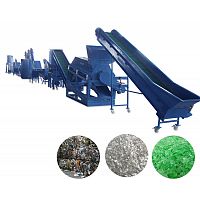 PET瓶片清洗生產(chǎn)線